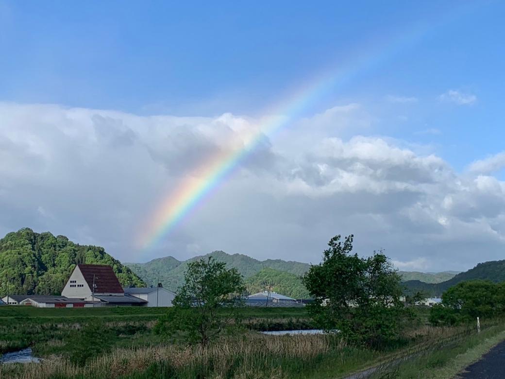 いいことありそう🌈✨